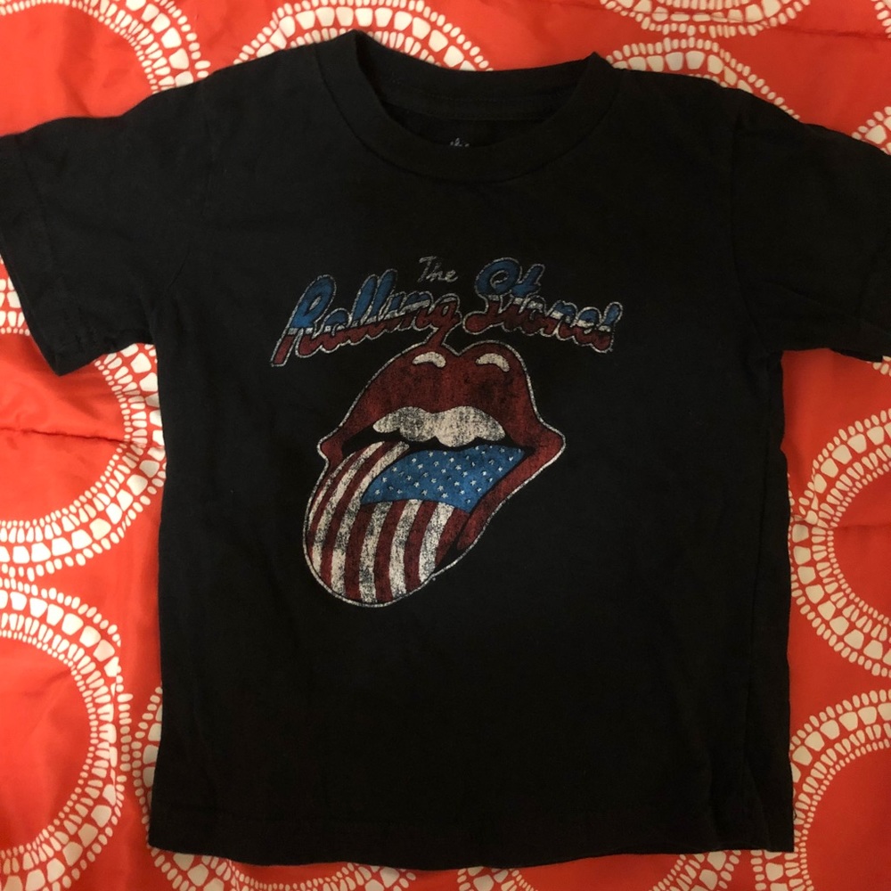 The Rolling Stones T-shirt toddler unisex